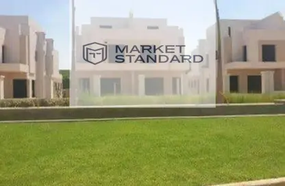 Twin House - 3 Bedrooms - 3 Bathrooms for sale in Alma - 2nd District - Sheikh Zayed City - Giza