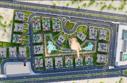 شقة - 3 غرف نوم - 2 حمامات للبيع في بالم كابيتال - مدينة الشروق - القاهرة