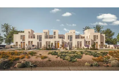 Twin House - 2 Bedrooms - 3 Bathrooms for sale in Mangroovy Residence - Al Gouna - Hurghada - Red Sea