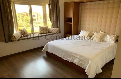 Apartment - 2 Bedrooms - 2 Bathrooms for sale in Swan Lake Residence - 5th Settlement Compounds - The 5th Settlement - New Cairo City - Cairo