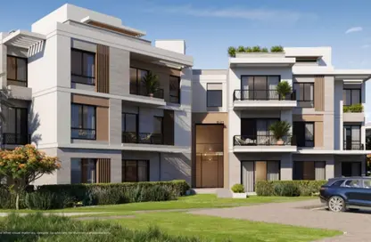Apartment - 4 Bedrooms - 4 Bathrooms for sale in The Estates - Sheikh Zayed Compounds - Sheikh Zayed City - Giza
