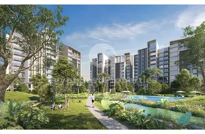 Apartment - 1 Bedroom - 1 Bathroom for sale in Sodic West - Sheikh Zayed Compounds - Sheikh Zayed City - Giza