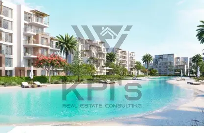 Chalet - 3 Bedrooms - 2 Bathrooms for sale in Seashore - Ras Al Hekma - North Coast