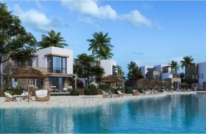 Chalet - 1 Bedroom - 1 Bathroom for sale in Masaya - Sidi Abdel Rahman - North Coast