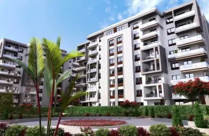 Apartment - Studio - 1 Bathroom for sale in Bleu Vert - New Capital Compounds - New Capital City - Cairo