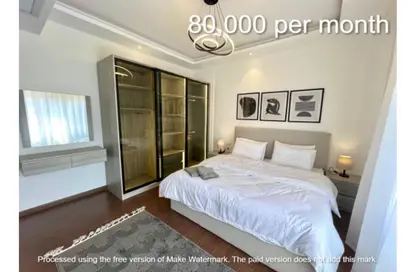 شقة - 3 غرف نوم - 3 حمامات للايجار في ذا فيلدج - المستثمرين الجنوبية - مدينة القاهرة الجديدة - القاهرة