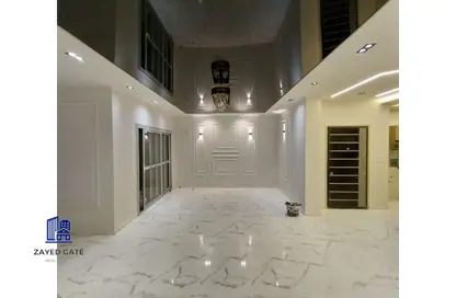 Apartment - 3 Bedrooms - 2 Bathrooms for rent in Al Khamayel city - Sheikh Zayed Compounds - Sheikh Zayed City - Giza