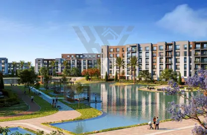 Apartment - 3 Bedrooms - 3 Bathrooms for sale in HAP Town - Mostakbal City Compounds - Mostakbal City - Future City - Cairo