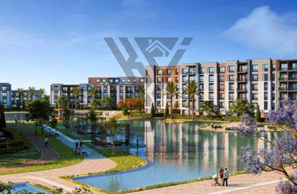 Apartment - 2 Bedrooms - 2 Bathrooms for sale in HAP Town - Mostakbal City Compounds - Mostakbal City - Future City - Cairo