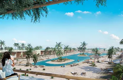 شاليه - 2 غرف نوم - 3 حمامات للبيع في هاسيندا ويست - راس الحكمة - الساحل الشمالي