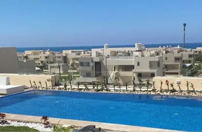 Chalet - 3 Bedrooms - 4 Bathrooms for sale in Hacienda West - Ras Al Hekma - North Coast