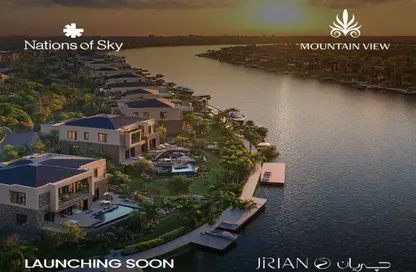 Villa - 4 Bedrooms - 4 Bathrooms for sale in Six West - Beverly Hills - Sheikh Zayed Compounds - Sheikh Zayed City - Giza