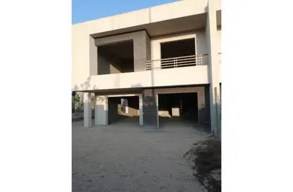 فيلا - 4 غرف نوم - 4 حمامات للبيع في الكرمة 3 - محور 26 يوليو - مدينة 6 أكتوبر - الجيزة