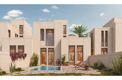 Villa - 3 Bedrooms - 3 Bathrooms for sale in Mangroovy Residence - Al Gouna - Hurghada - Red Sea