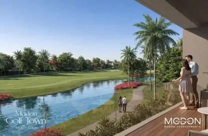 Villa - 5 Bedrooms - 5 Bathrooms for sale in Modon Golf Town - The 6th Settlement - New Cairo City - Cairo