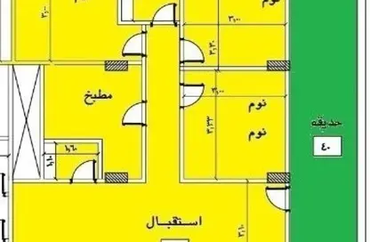 شقة - 3 غرف نوم - 2 حمامات للبيع في حدائق الاهرام - الجيزة