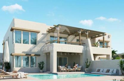 Chalet - 3 Bedrooms - 3 Bathrooms for sale in Koun - Ras Al Hekma - North Coast