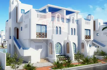 Penthouse - 3 Bedrooms - 3 Bathrooms for sale in EKO Resort - Markaz Al Hamam - North Coast