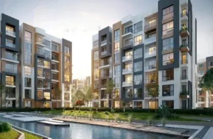 Apartment - 3 Bedrooms - 3 Bathrooms for sale in HAP Town - Mostakbal City Compounds - Mostakbal City - Future City - Cairo