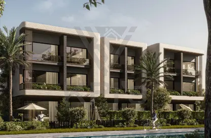 Townhouse - 3 Bedrooms - 3 Bathrooms for sale in Eastville - 5th Settlement Compounds - The 5th Settlement - New Cairo City - Cairo