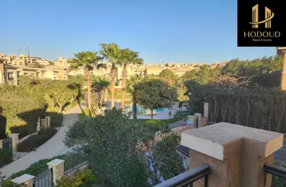 Villa - 4 Bedrooms - 4 Bathrooms for rent in Stone Park - 5th Settlement Compounds - The 5th Settlement - New Cairo City - Cairo