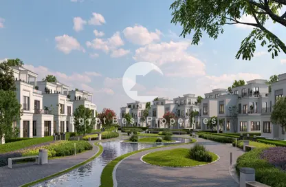 Apartment - 3 Bedrooms - 3 Bathrooms for sale in Naia West - Sheikh Zayed Compounds - Sheikh Zayed City - Giza