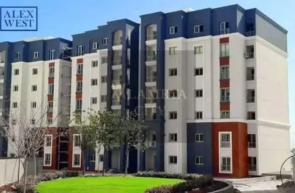 Apartment - 3 Bedrooms - 2 Bathrooms for sale in Alex West - Alexandria Compounds - Alexandria