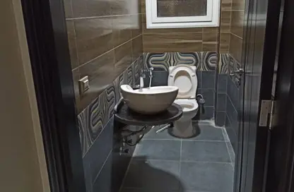 Apartment - 3 Bedrooms - 3 Bathrooms for rent in El Yasmeen 7 - El Yasmeen - New Cairo City - Cairo