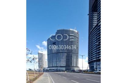 Apartment - 1 Bedroom - 1 Bathroom for sale in The Gate Towers - New Alamein City - Al Alamein - North Coast