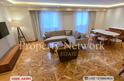 Duplex - 2 Bedrooms - 2 Bathrooms for rent in Baghdad St. - El Korba - Heliopolis - Masr El Gedida - Cairo