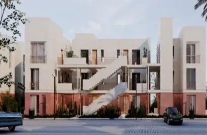 Chalet - 2 Bedrooms - 2 Bathrooms for sale in Jefaira Quayside - Jefaira - Ras Al Hekma - North Coast
