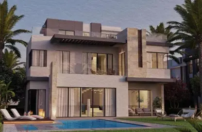 Villa - 5 Bedrooms - 5 Bathrooms for sale in Tawny Hyde Park - 6 October Compounds - 6 October City - Giza