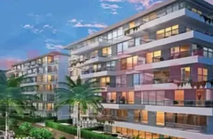 Apartment - 2 Bedrooms - 3 Bathrooms for sale in Palm Hills - Alexandria Compounds - Alexandria
