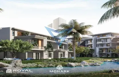 Apartment - 1 Bedroom - 2 Bathrooms for sale in Monark - Mostakbal City Compounds - Mostakbal City - Future City - Cairo