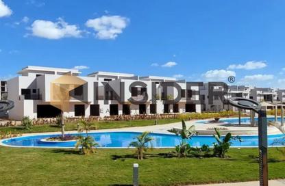 Townhouse - 4 Bedrooms - 4 Bathrooms for sale in Sun Capital - Fayoum Desert road - 6 October City - Giza