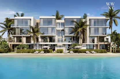 Penthouse - 3 Bedrooms - 4 Bathrooms for sale in Seashell - Ras Al Hekma - North Coast