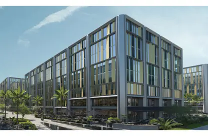 Office Space - Studio - 2 Bathrooms for rent in One Ninety Mall - South Teseen St. - The 5th Settlement - New Cairo City - Cairo