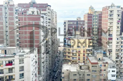 Apartment - 3 Bedrooms - 2 Bathrooms for sale in El Asafra Bahary - Asafra - Hay Than El Montazah - Alexandria