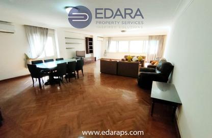 Apartment - 4 Bedrooms - 2 Bathrooms for sale in Sarayat Al Maadi - Hay El Maadi - Cairo