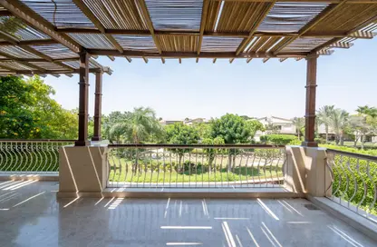 Villa - 5 Bedrooms - 5 Bathrooms for rent in Swan Lake Katameya - The 1st Settlement - New Cairo City - Cairo
