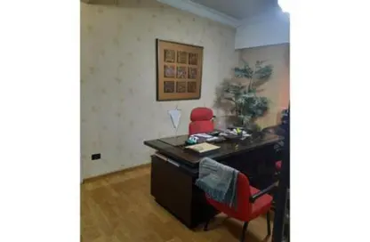 Office Space - Studio - 2 Bathrooms for rent in Al Horeya St. - Almazah - Heliopolis - Masr El Gedida - Cairo