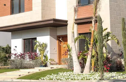 Townhouse - 4 Bedrooms - 4 Bathrooms for sale in Azzar - 5th Settlement Compounds - The 5th Settlement - New Cairo City - Cairo
