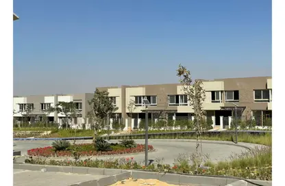 تاون هاوس - 3 غرف نوم - 4 حمامات للبيع في باديه بالم هيلز - كمبوندات 6 أكتوبر - مدينة 6 أكتوبر - الجيزة