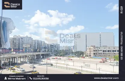 شقة - 3 غرف نوم - 1 حمام للايجار في كوبرى 14 مايو - سموحة - حي شرق - الاسكندرية