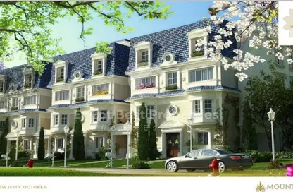 Apartment - 3 Bedrooms - 3 Bathrooms for sale in Mountain View iCity October - 6 October Compounds - 6 October City - Giza