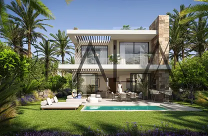Villa - 5 Bedrooms - 7+ Bathrooms for sale in Summer - Ras Al Hekma - North Coast