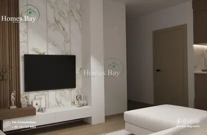 Apartment - 2 Bedrooms - 1 Bathroom for sale in Magawish Resort - Hurghada Resorts - Hurghada - Red Sea