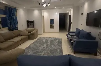 Apartment - 3 Bedrooms - 3 Bathrooms for rent in Abo Mousa Al Ashaari St. - The 1st Settlement - New Cairo City - Cairo
