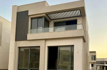 Villa - 4 Bedrooms - 4 Bathrooms for sale in Badya Palm Hills - 6 October Compounds - 6 October City - Giza Villa - 4 Bedrooms - 4 Bathrooms for sale in Badya Palm Hills - 6 October Compounds - 6 October City - Giza