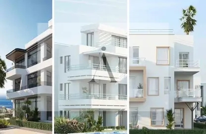 Chalet - 3 Bedrooms - 2 Bathrooms for sale in June - Ras Al Hekma - North Coast